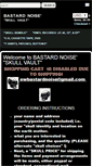 Mobile Screenshot of bastardnoiseskullvault.com